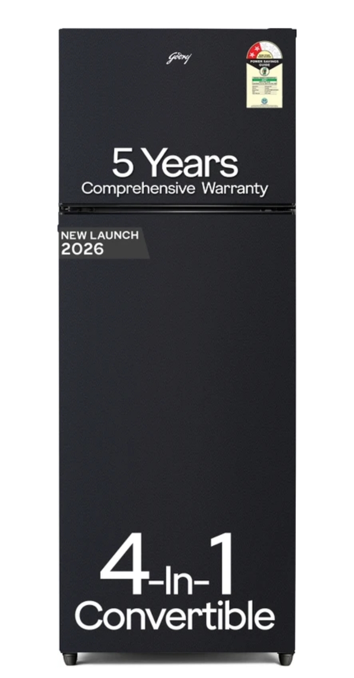 Godrej 308L double door 2star