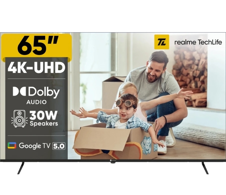 Realme tech life 164cm LED smart google tv