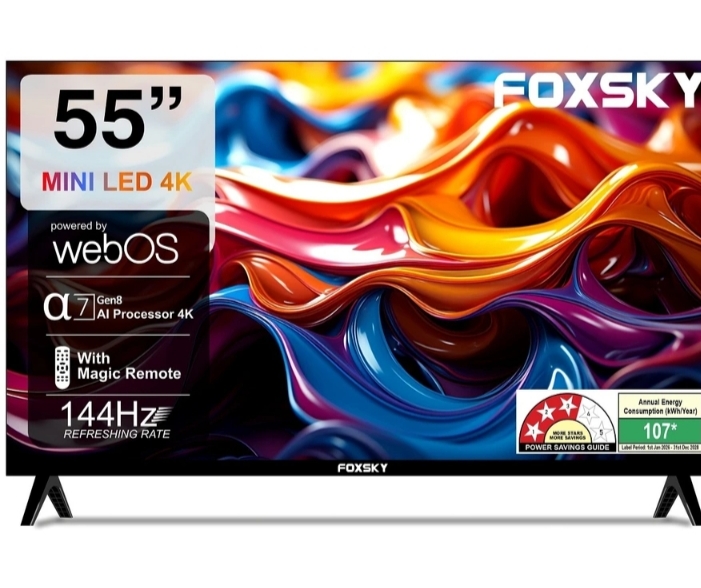 Foxsky 139.7cm  LED  smart webos tv