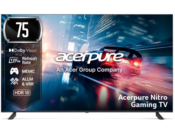 Acerpure nitro 189.2cm HD smart google tv